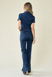 Highway Honey Denim Jumpsuit