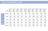 French Dressing FDJ Size Chart Women's Clothing