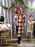 Holiday Flannel Shacket