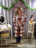 Holiday Flannel Shacket