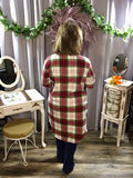 Holiday Flannel Shacket