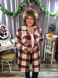 Holiday Flannel Shacket