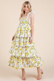 Lemoncello Maxi Sundress