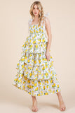 Lemoncello Maxi Sundress