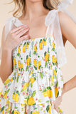 Lemoncello Maxi Sundress