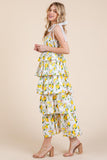 Lemoncello Maxi Sundress