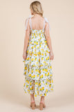 Lemoncello Maxi Sundress