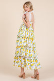 Lemoncello Maxi Sundress