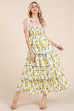 Lemoncello Maxi Sundress