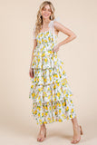 Lemoncello Maxi Sundress
