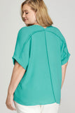 Sea Side High Low Tunic (Curvy)