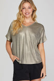 Bronze Foil Tunic