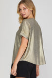 Bronze Foil Tunic