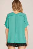 Sea Side High Low Tunic