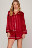Scarlet Slumber Sleep Set