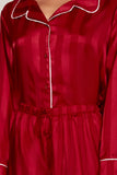 Scarlet Slumber Sleep Set