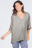 Windchime Drop Shoulder Tunic