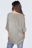 Windchime Drop Shoulder Tunic