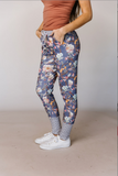 Ampersand Avenue Floral Joggers Side Studio Women's Clothing