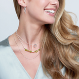 Silpada "Downtown Taste" Sterling Silver Tube Hoop Earrings
