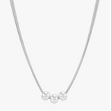 Silpada "Thoreau Trio" Sterling Silver Necklace