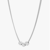 Silpada "Thoreau Trio" Sterling Silver Necklace