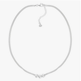 Silpada "Thoreau Trio" Sterling Silver Necklace