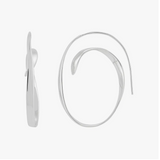 Silpada "Attract" Sterling Silver Swirl Earrings