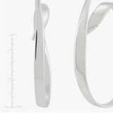 Silpada "Attract" Sterling Silver Swirl Earrings