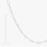 Silpada "Classic Choice" Sterling Silver Chain Necklace