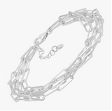 Silpada "Fun Take" Sterling Silver Bracelet