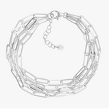 Silpada "Fun Take" Sterling Silver Bracelet