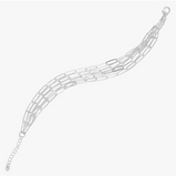 Silpada "Fun Take" Sterling Silver Bracelet