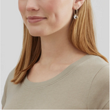 Silpada Two-In-One Earrings