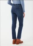 French Dressing Tuxedo Pull-on Jean Back Women's Clothing