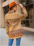 Quilted Peacoat