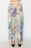 Origami Beaux Art Drawstring Pant Model Front Women's Clothing