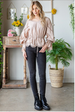 Coco Peasant Top