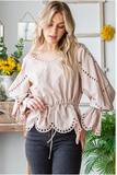 Coco Peasant Top