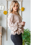 Coco Peasant Top