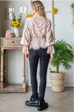 Coco Peasant Top