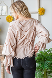 Coco Peasant Top