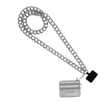 Save The Girls Double Link Chain With Pouch