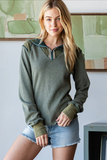 Rustic Rib Henley