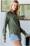 Rustic Rib Henley