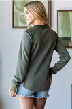 Rustic Rib Henley