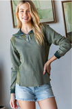 Rustic Rib Henley