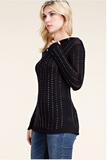 Studded Thermal Hoodie