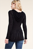 Studded Thermal Hoodie