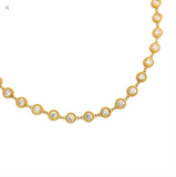 Glittering Bubbles Necklace